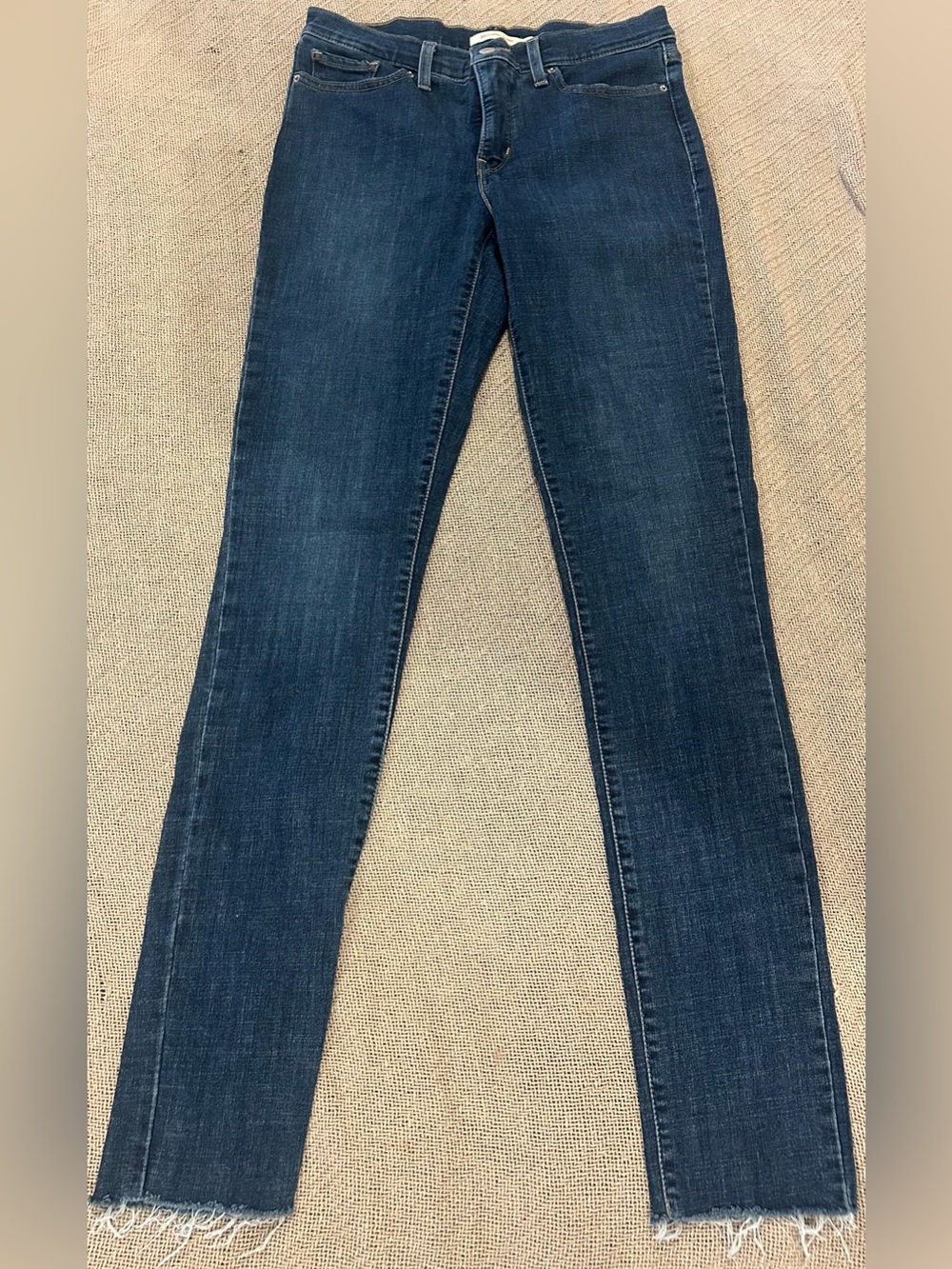 Levi's Women's Dark Indigo Skinny Jeans